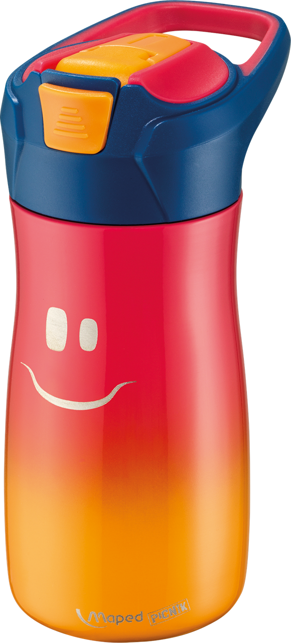 Bild von Maped PICNIK Trinkflasche KIDS CONCEPT rot-orange, 430 ml