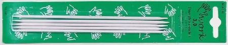 Bild von Strumpfstricknadeln "Handwork-Serie" Länge 15 cm
