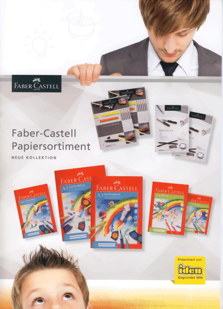 FABER-CASTELL Papiersortiment - neue Kollektion