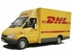 Versand durch DHL