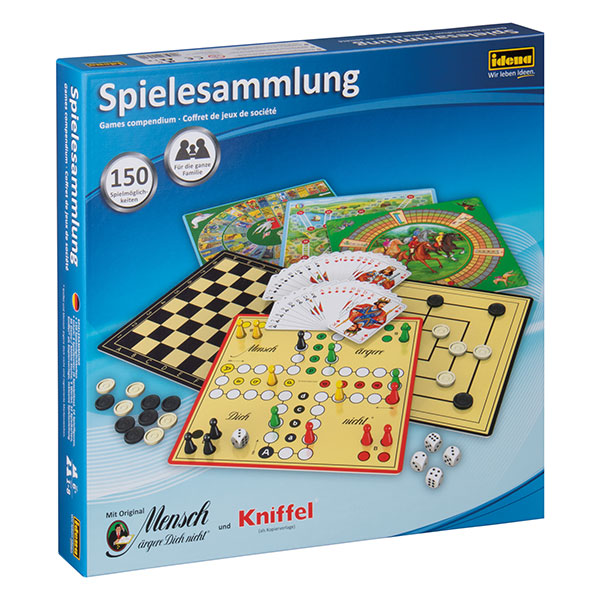 Bild von IDENA Spielesammlung