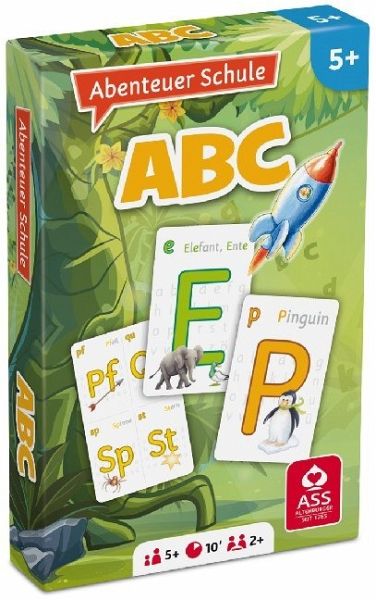 Bild von ASS Kartenspiel "ABC"