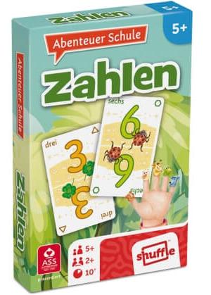 Bild von ASS Kartenspiel "Zahlen"