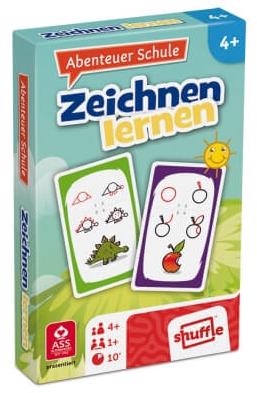 Bild von ASS Kartenspiel "Zeichnen lernen"