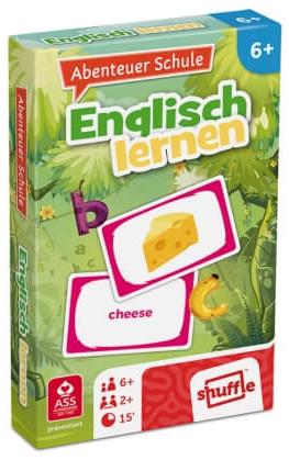 Bild von ASS Kartenspiel "Englisch lernen"