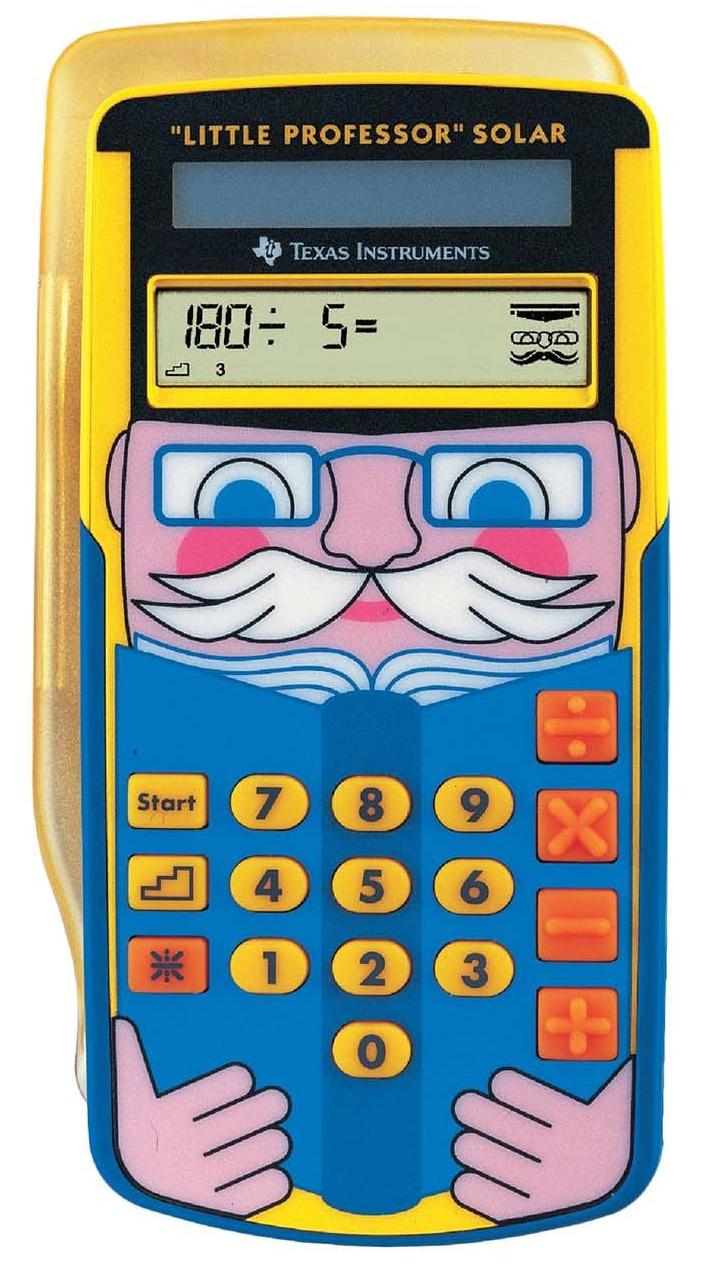 Bild von TEXAS INSTRUMENTS Rechentrainer "Little Professor"