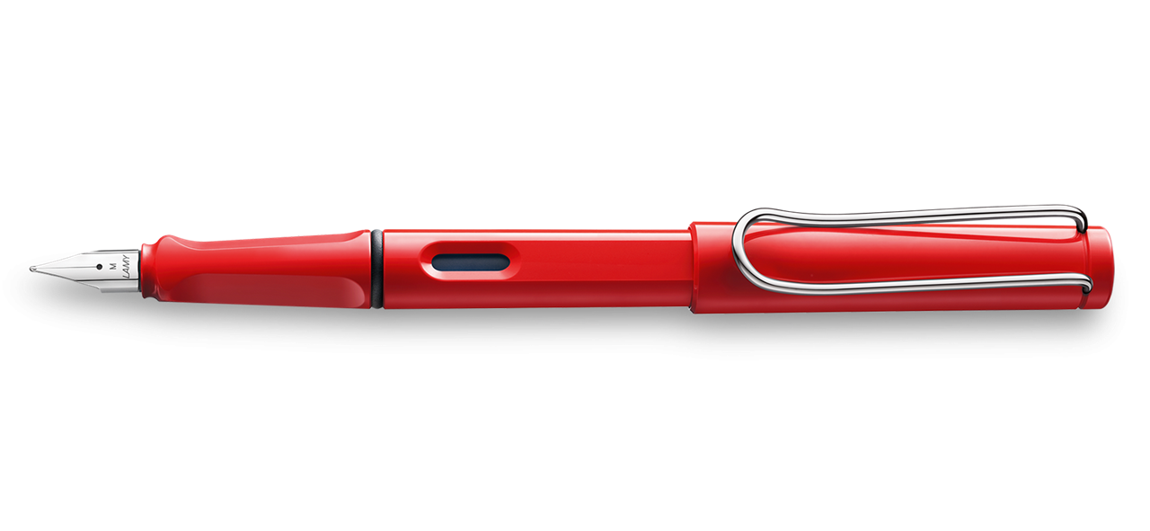 Bild von LAMY safari Füllhalter rot