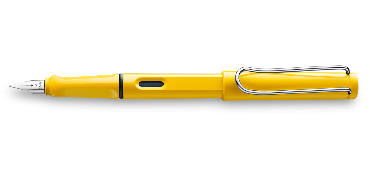 Bild von LAMY safari Füllhalter gelb