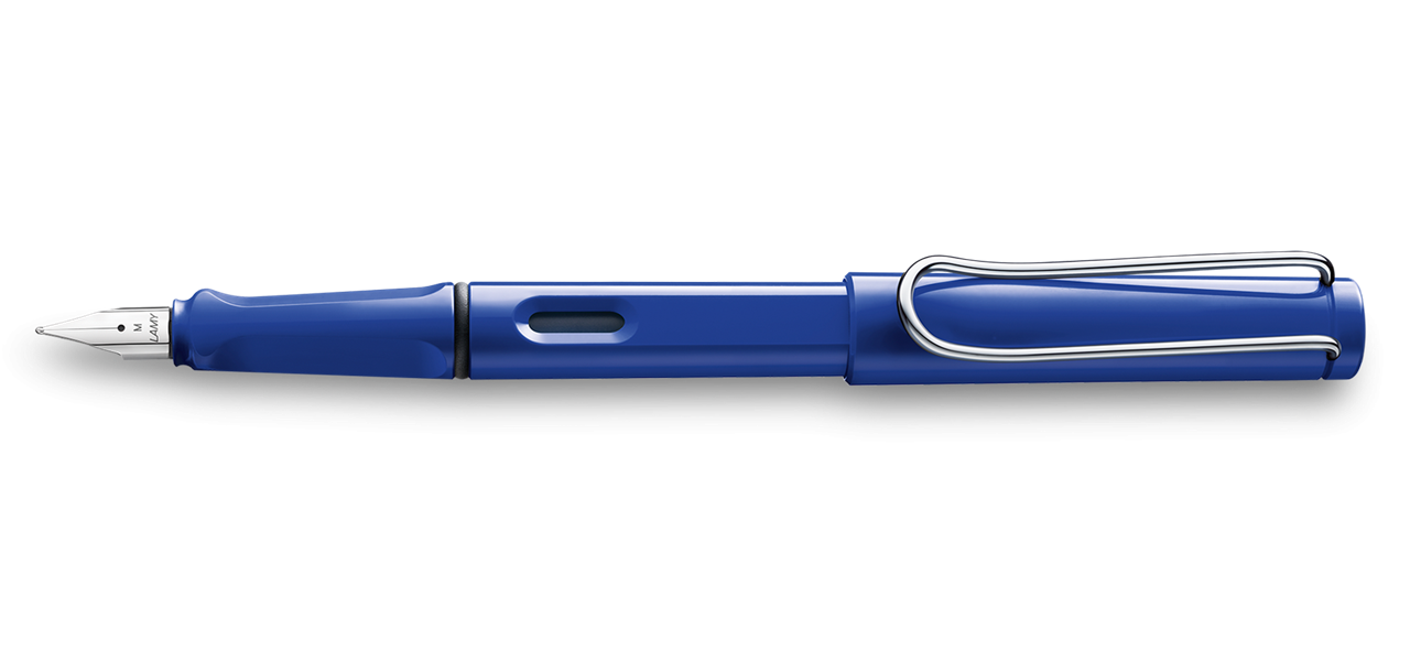 Bild von LAMY safari Füllhalter blau