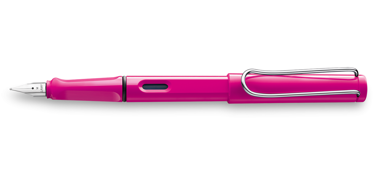 Bild von LAMY safari Füllhalter pink