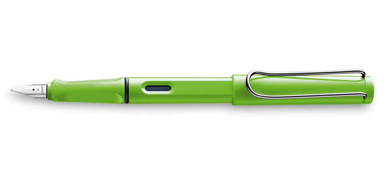 Bild von LAMY safari Füllhalter grün