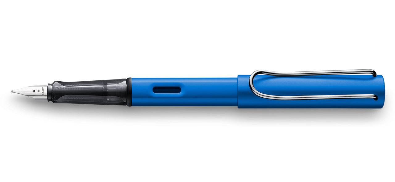 Bild von LAMY AL-star Füllhalter oceanblue