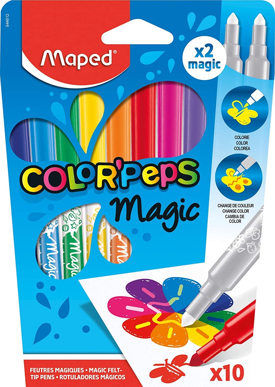 Bild von Maped Fasermaler COLOR'PEPS Magic