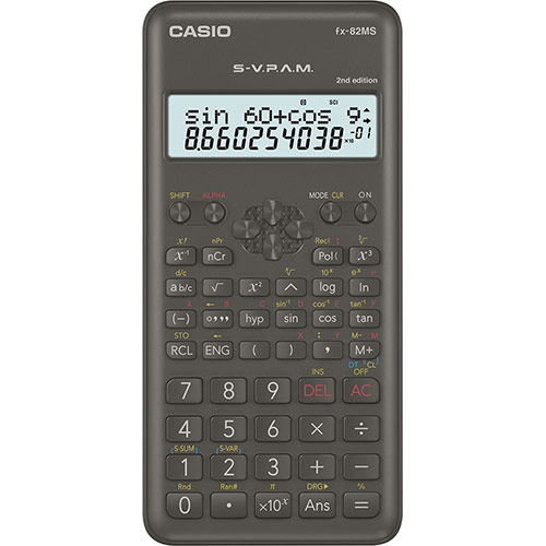 Bild von CASIO FX-82MS 2nd edition 