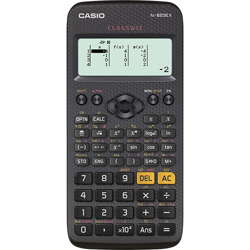 Bild von CASIO FX-82DE X