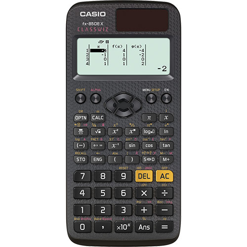 Bild von CASIO FX-85DE X