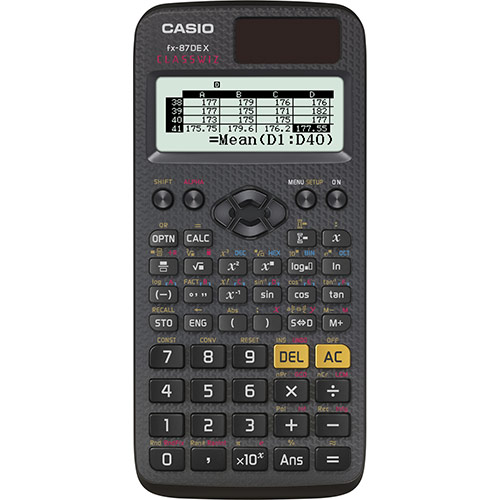 Bild von CASIO FX-87DE X