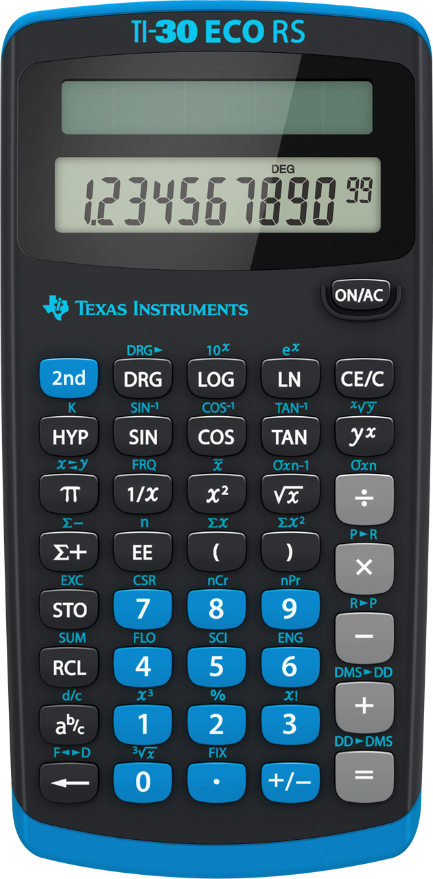 Bild von TEXAS INSTRUMENTS TI-30 ECO RS 