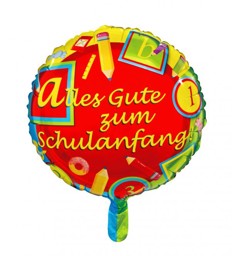 Bild von IDENA Folienballon "Alles gute zum Schulanfang"