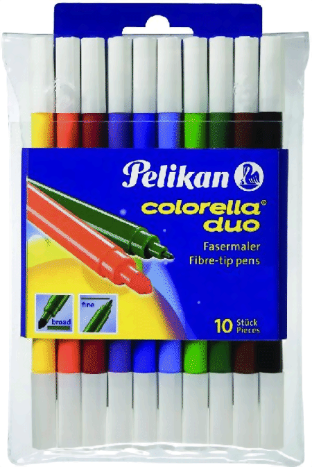 Bild von PELIKAN Fasermaler Colorella Duo