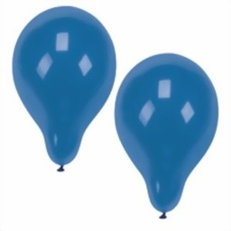 Bild von Luftballons Ø 25 cm blau