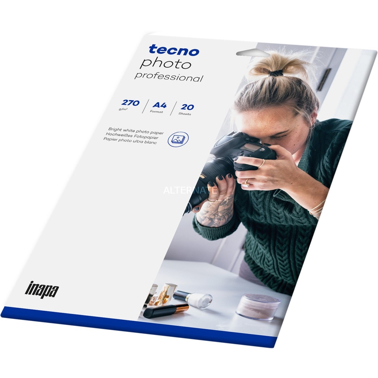 Bild von tecno Fotopapier A4 270 g/qm