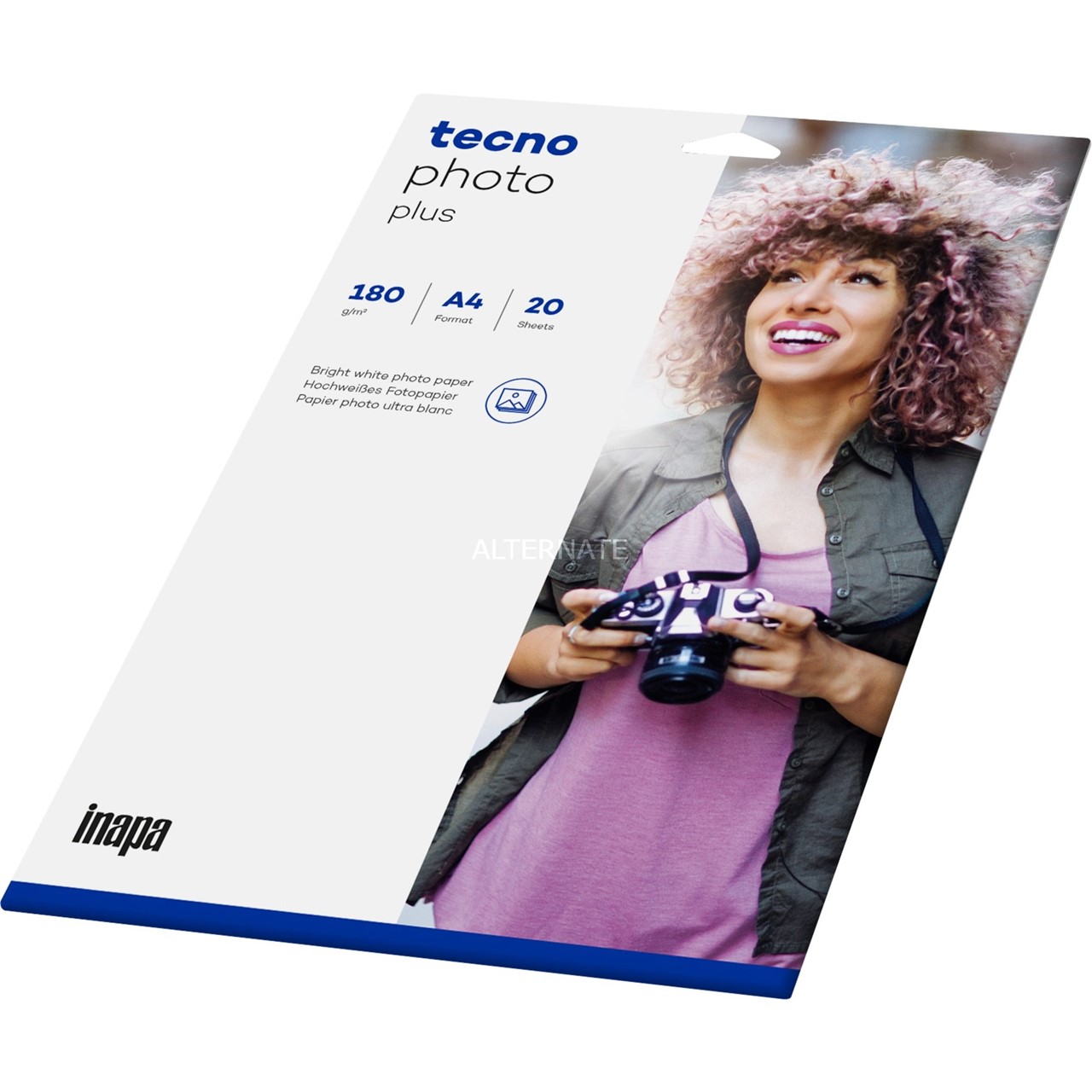 Bild von tecno Fotopapier A4 180 g/qm