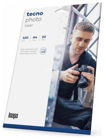 Bild von tecno Laser-Fotopapier A4 160 g/qm