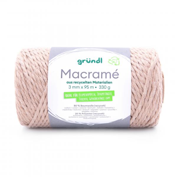 Bild von GRÜNDL Macramé Farbe beige