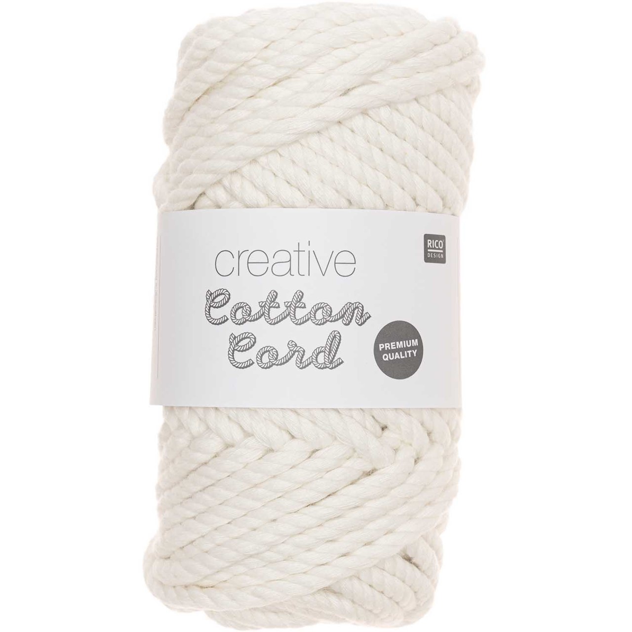 Bild von RICO DESIGN Creative Cotton Cord creme