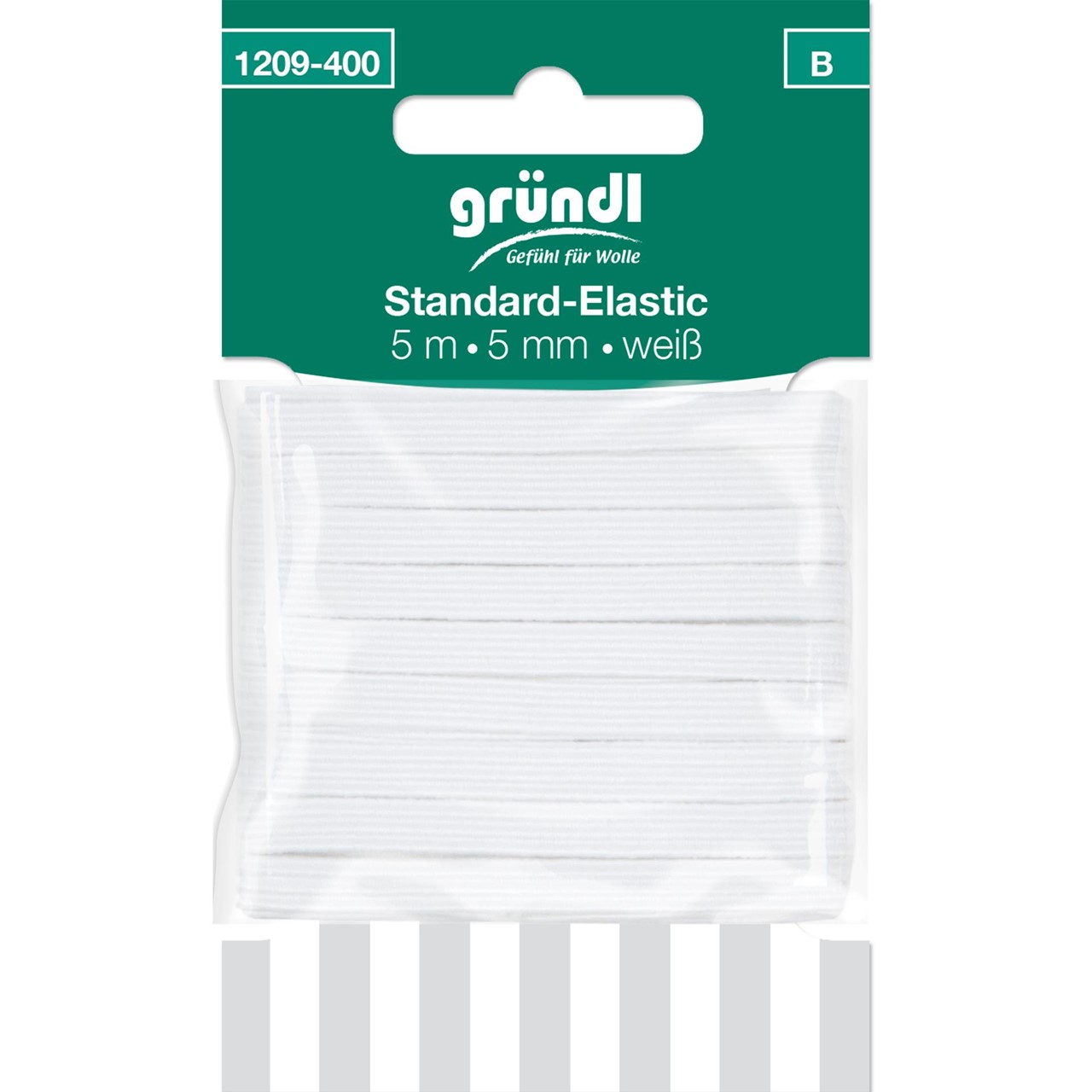 Bild von GRÜNDL Standard-Elastik 5 mm