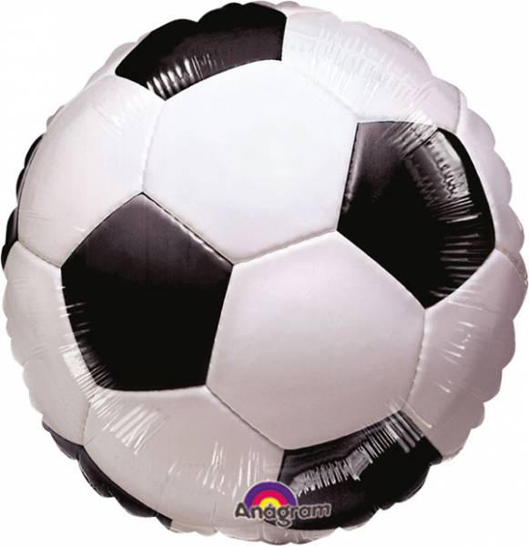 Bild von AMSCAN Folienballon Fußball