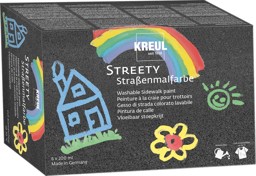 Bild von KREUL Streety Straßenmalfarbe 6er Set 