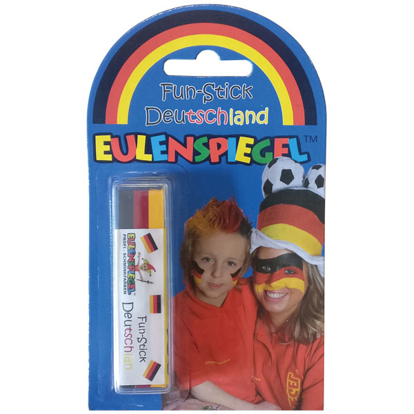 Bild von  Deutschland Fanschminke Blockstift