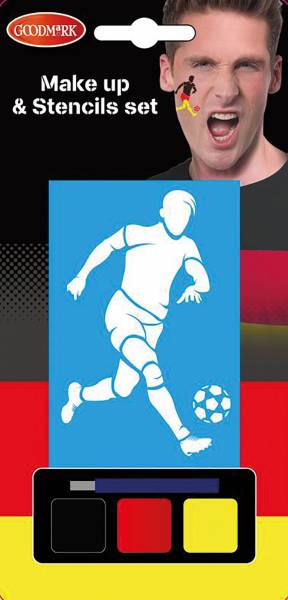Bild von Deutschland Fanschminke