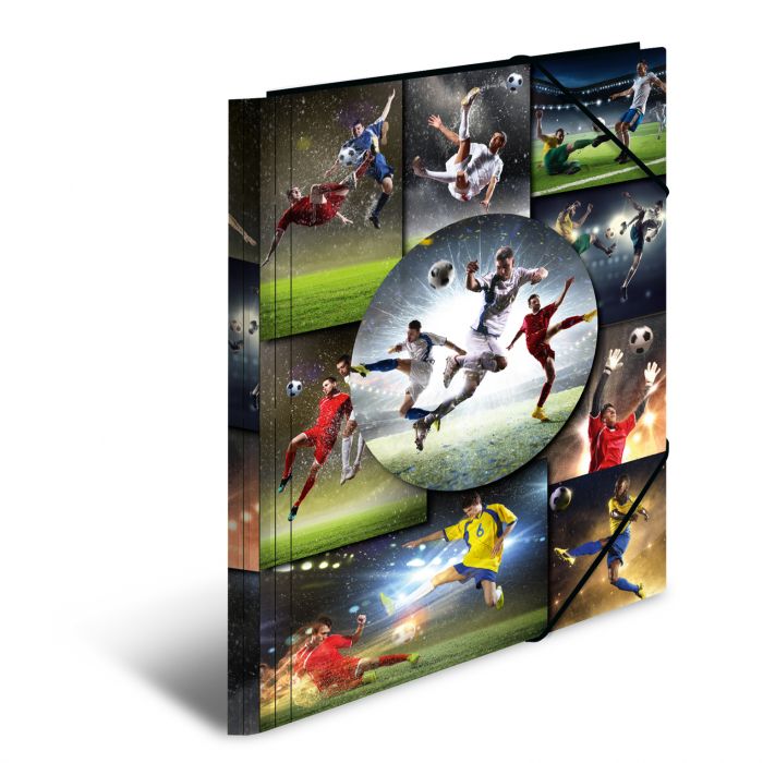 Bild von HERMA Sammelmappe Football, A3