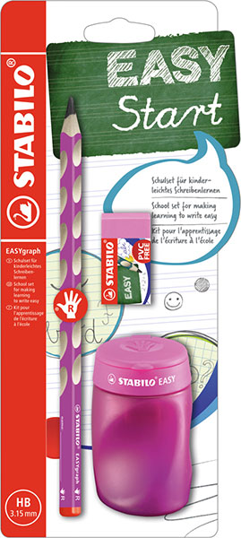 Bild von STABILO EASYgraph Schulset pink