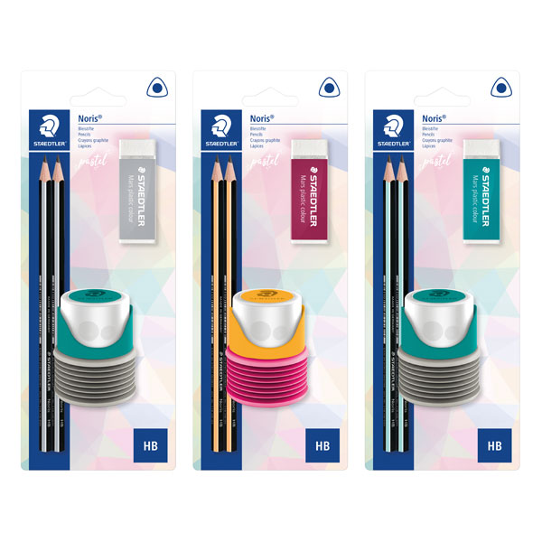 Bild von STAEDTLER® Bleistiftset Slim Pastel 