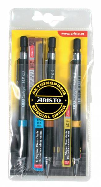 Bild von ARISTO Feinminenstift GEO-PEN 3er Set 