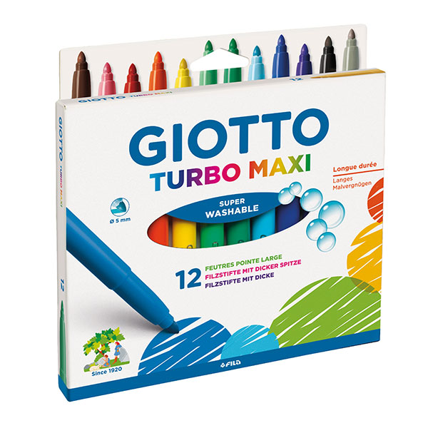 Bild von LYRA Giotto Turbo Maxi Fasermaler