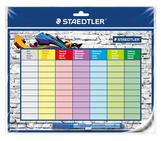 Bild von STAEDTLER® Noris Club® Stundenplan 