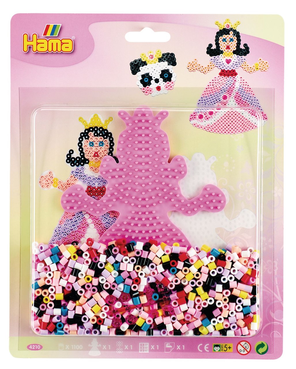 Bild von Hama Bügelperlen Set Prinzessin