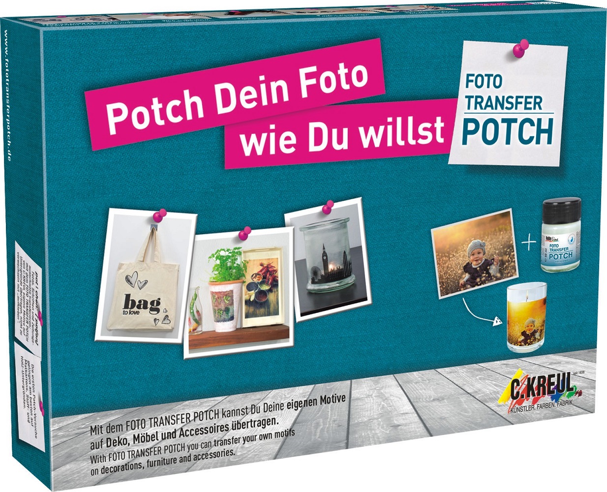 Bild für Kategorie Foto Transfer Potch