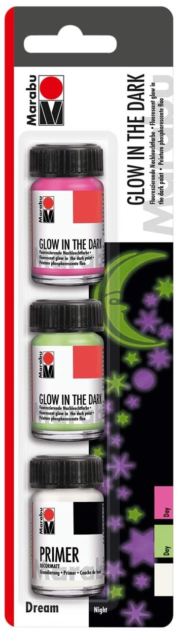 Bild von MARABU Glow in the Dark Set DREAM