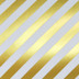 Bild von 6 Faltschachteln weiß mit goldenen Streifen