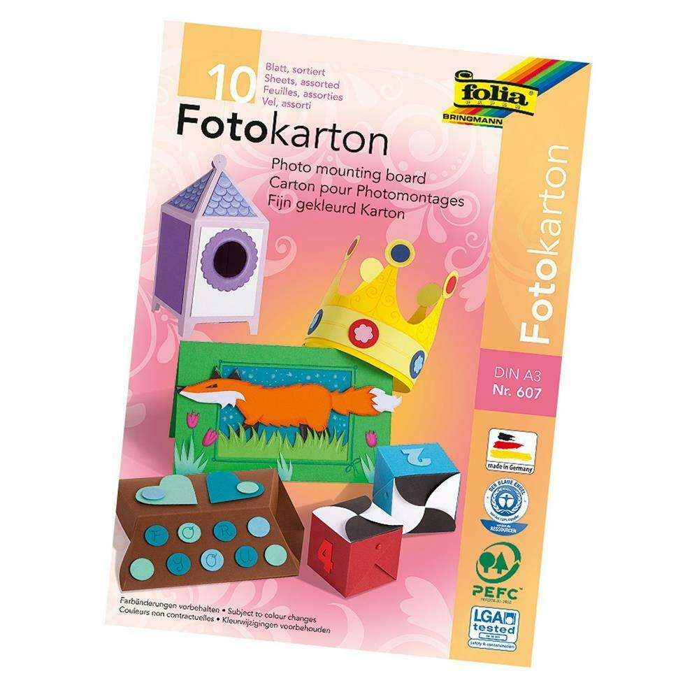 Bild von FOLIA Fotokartonblock DIN A3