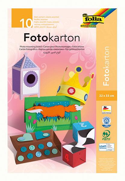 Bild von FOLIA Fotokartonblock  22 x 33 cm