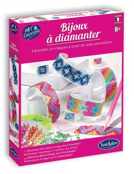 Bild von Strassstein-Schmuck Glitzer