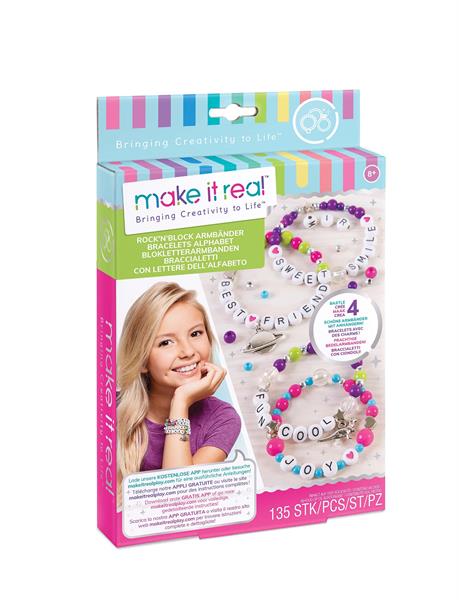 Bild von Make it real - Rock'n'Block Armbänder