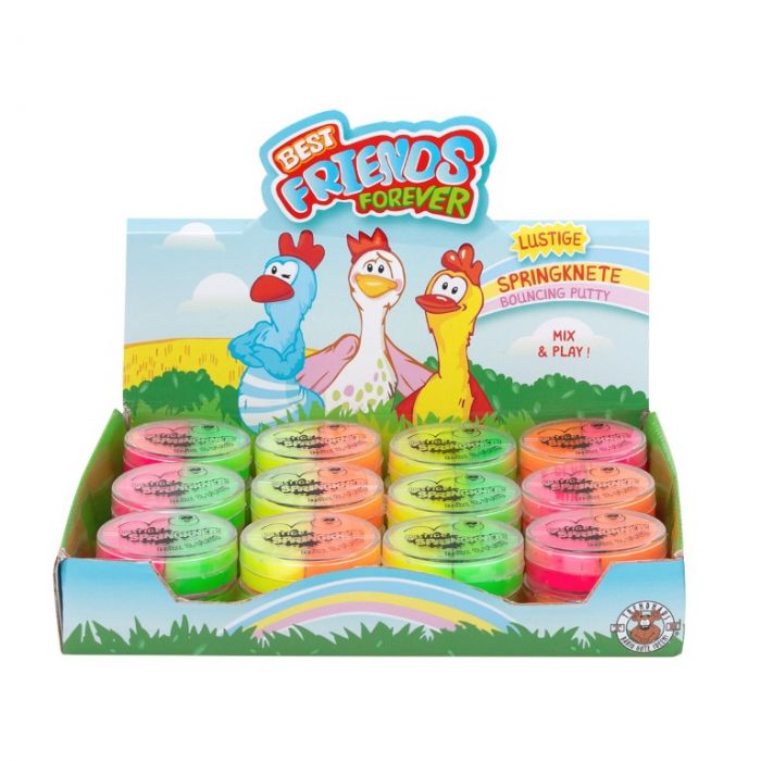 Bild von TRENDHAUS Springknete Mix & Play